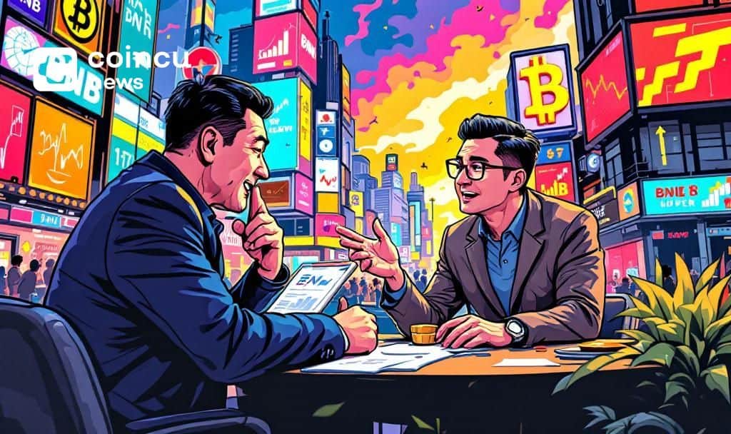 Changpeng Zhao's Insights on Financial Balance and Binance Coin Performance