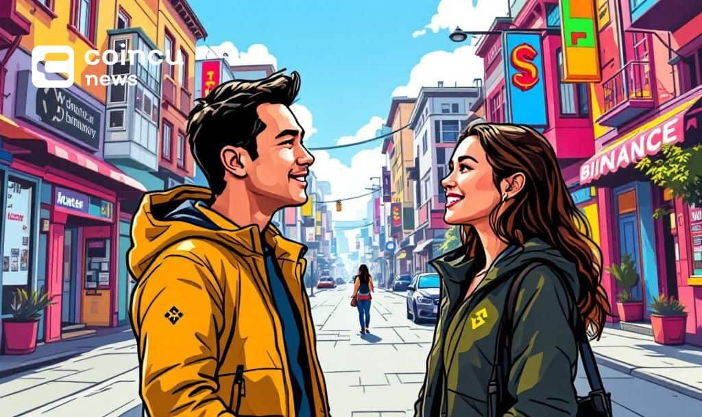 Binance Founder Denies Rumors with Sydney Sweeney