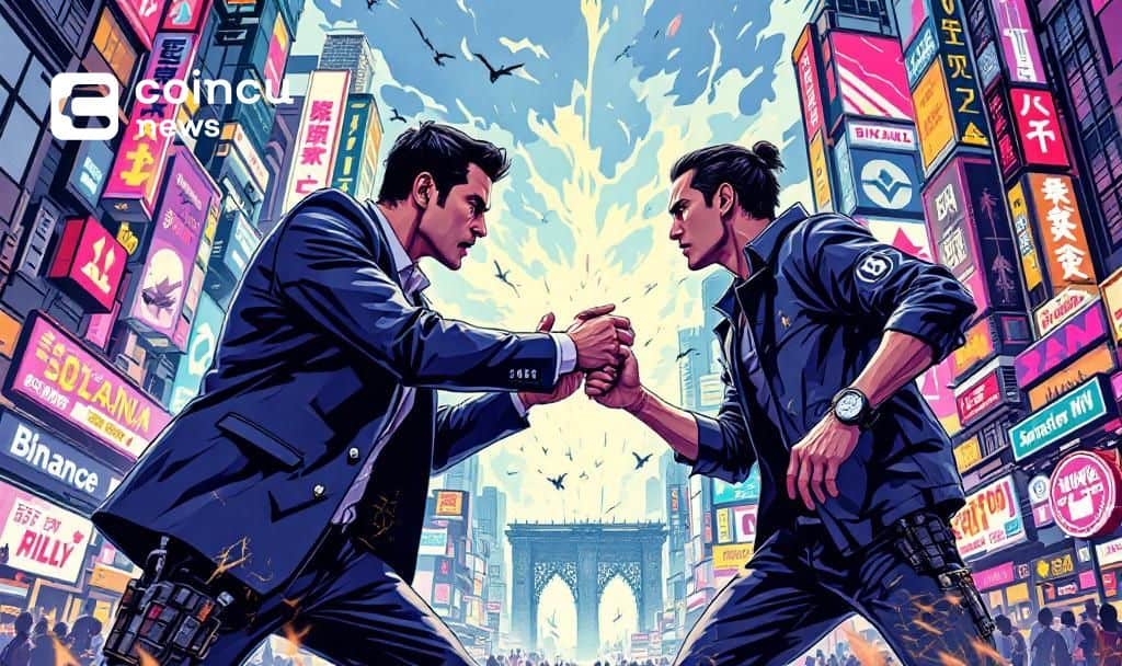 CZ Unfollows Solana Co-founder on X Platform Amid Manipulation Concerns