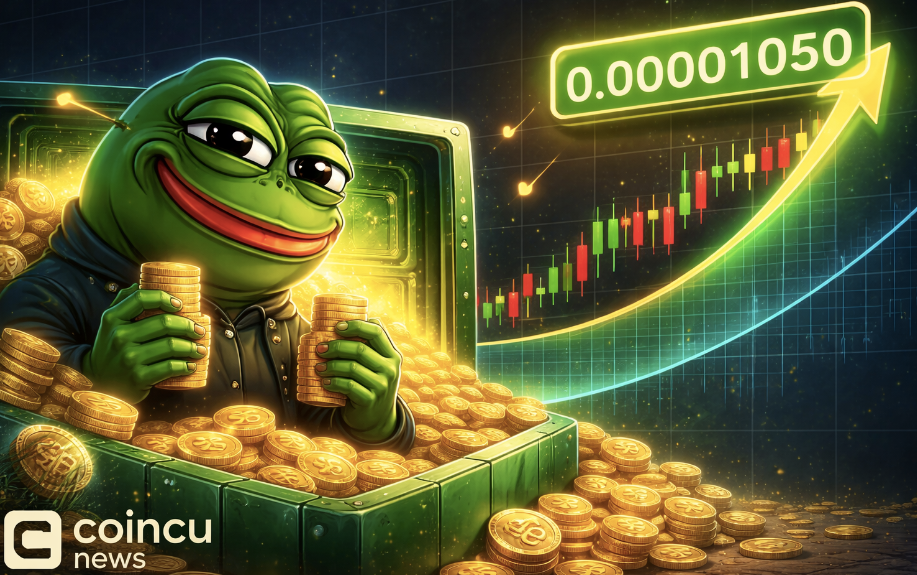 PEPE Set for Potential Reversal as It Builds Base With Targets at 0.0000105 Level
