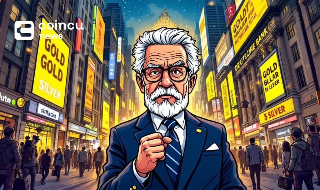 Deutsche Bank Predicts Gold Price Surge to $6,900/oz by 2026