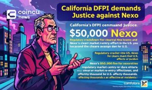 Nexo Faces $500,000 Fine: Compliance and Market Re-entry Challenges