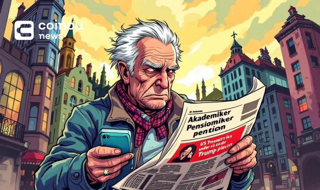 AkademikerPension to Divest US Treasury Holdings Over Fiscal Concerns