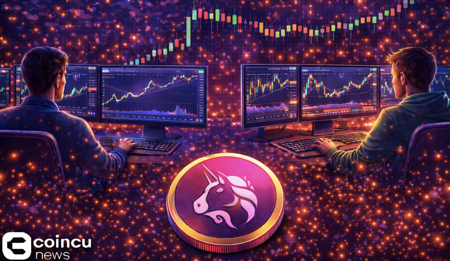 Uniswap Price Could Surge to $8.70 as Wedge Compression Tightens