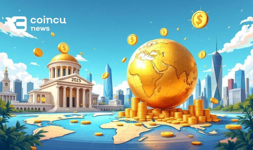 Global Gold Demand Reaches New Heights in 2025