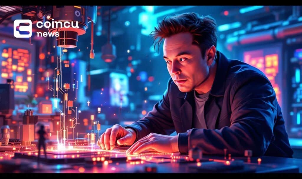 Musk's Ambitious AI Chip Plans: Transition from AI5 to AI9