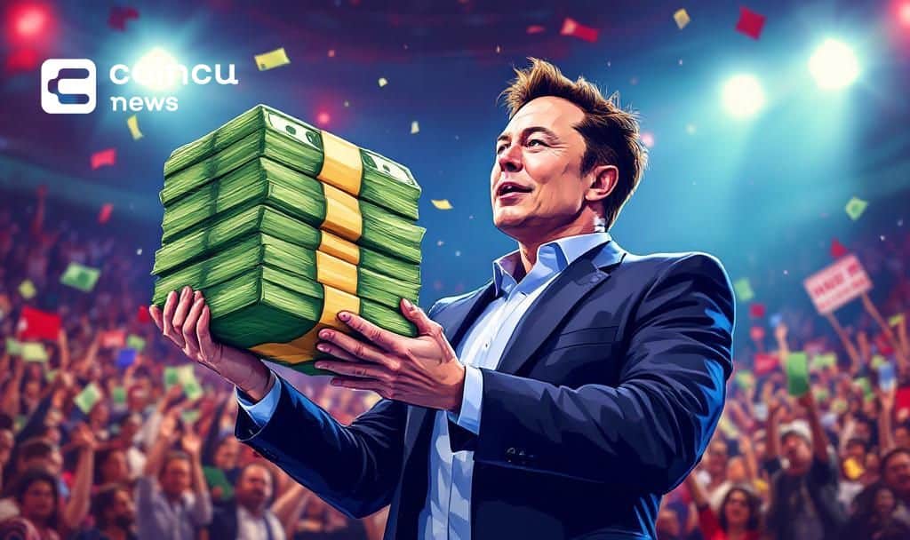 Elon Musk Donates $10 Million for 2026 Midterm Strategy