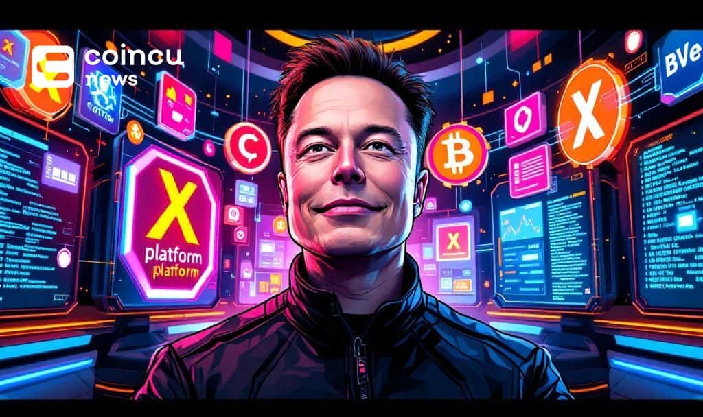 Elon Musk Opens X Platform Algorithm