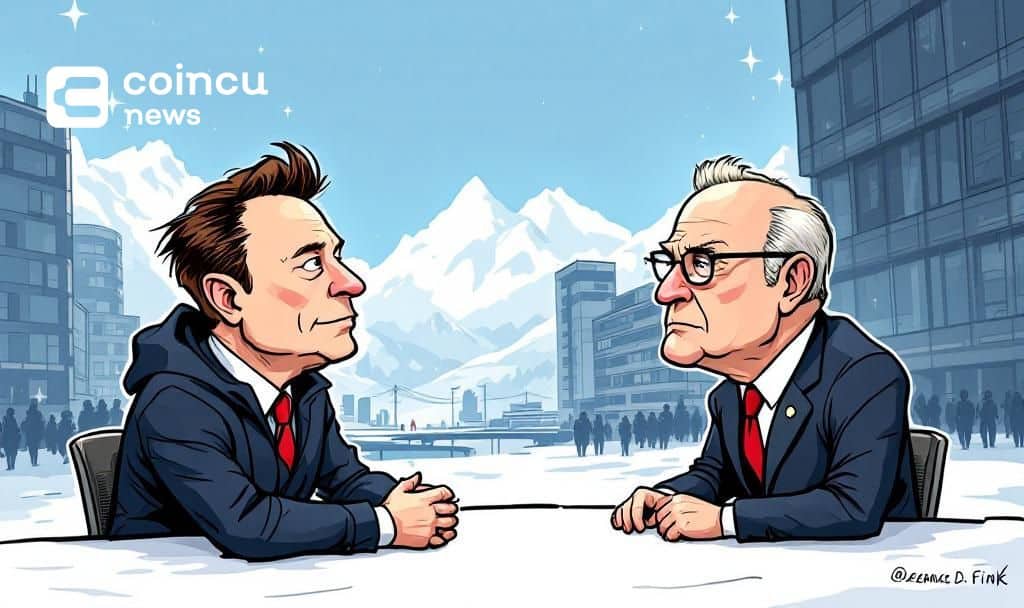 Elon Musk Addresses World Economic Forum Without Crypto Focus