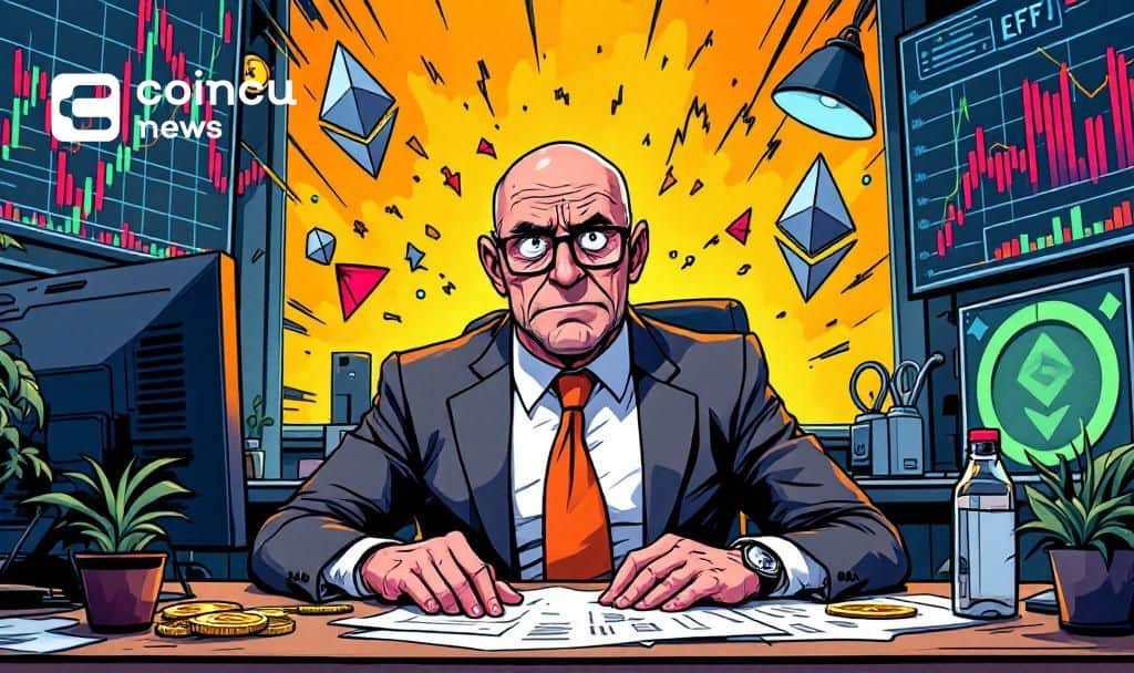 Morgan Stanley Ethereum ETF Application Claims Unverified