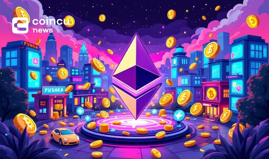 Ethereum Sees Record New Wallet Surge Amid Fusaka Upgrade