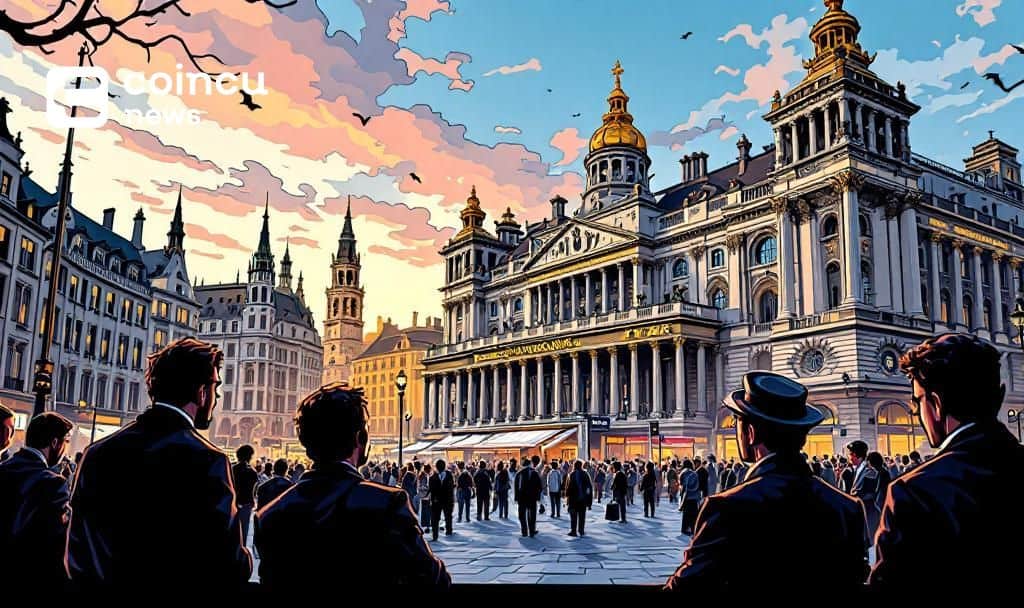 Strategy's New STRE Listing Struggles in European Markets