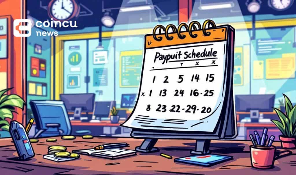 FTX Payout Schedule Updates