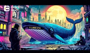 Anonymous Whale Withdraws 11,000 ETH, Deposits in Aave