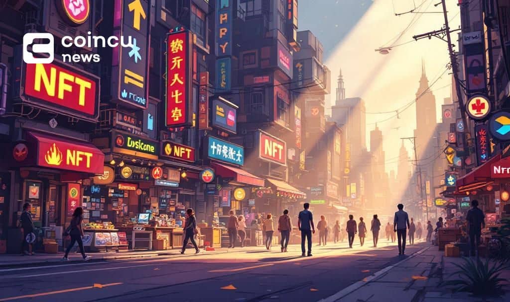 NFT Supply Hits 1.34 Billion Despite Sales Slump