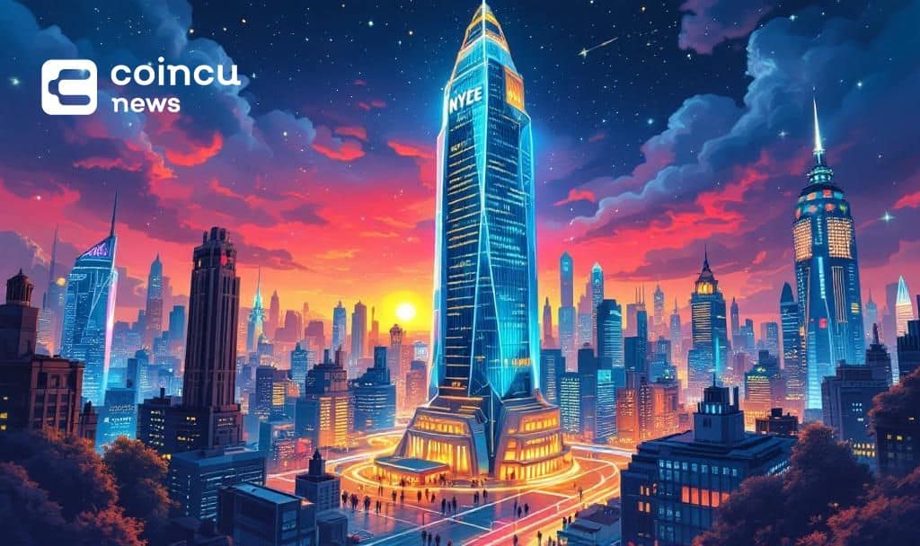 NYSE Plans Tokenized Securities Platform Amid Regulatory Preparations