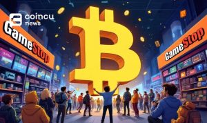 GameStop Transfers 2,396 BTC Amid 6% Bitcoin Price Drop
