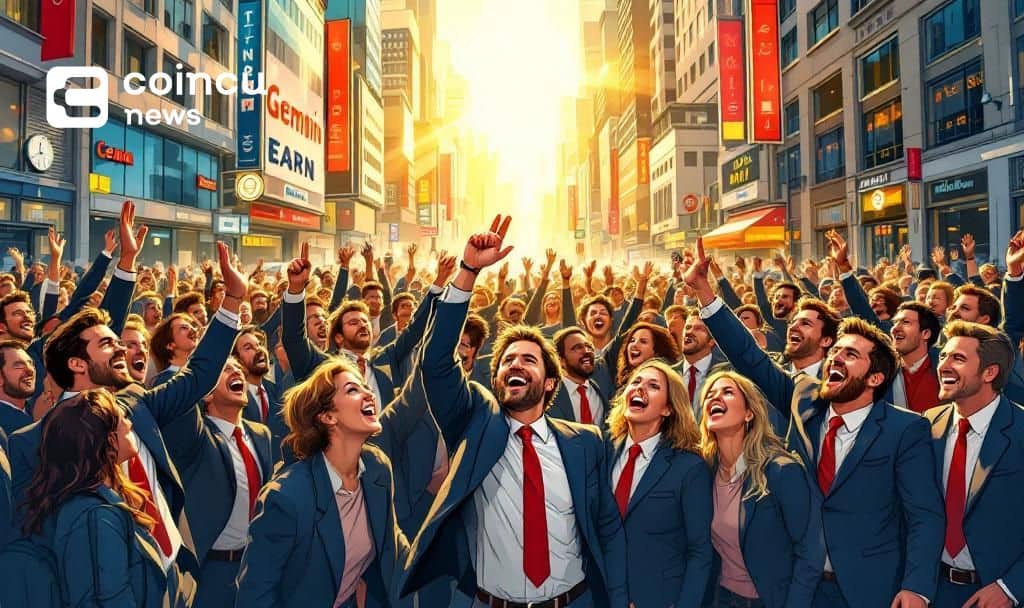 SEC Dismisses Lawsuit Against Gemini's Earn Product