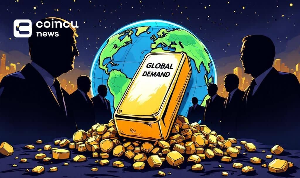 Gold Prices Surpass $5000 Amidst Global Financial Tensions