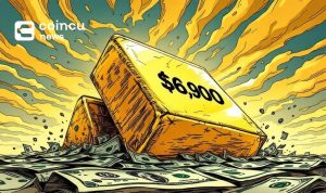 Deutsche Bank Predicts Gold Reaching $6,900 Amid Dollar Weakness