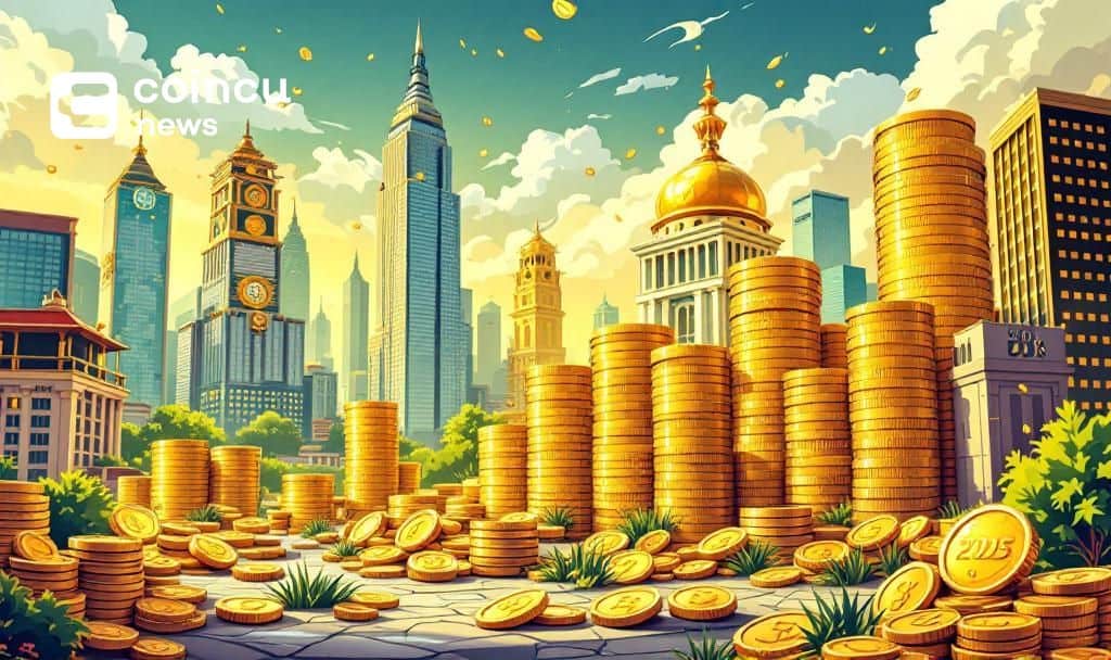 Gold and Silver Prices Surge in 2025