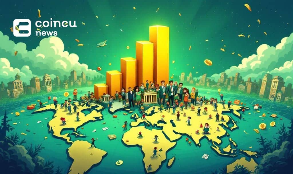 Gold Surpasses U.S. Treasuries as Central Banks' Largest Reserve Asset