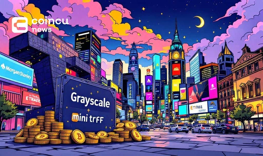 Grayscale Lists Bitcoin ETF on E*TRADE with $7.4 Trillion Asset Access