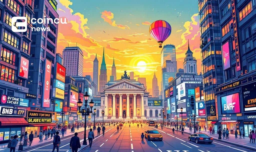 Grayscale BNB ETF Filing Sparks Market Interest