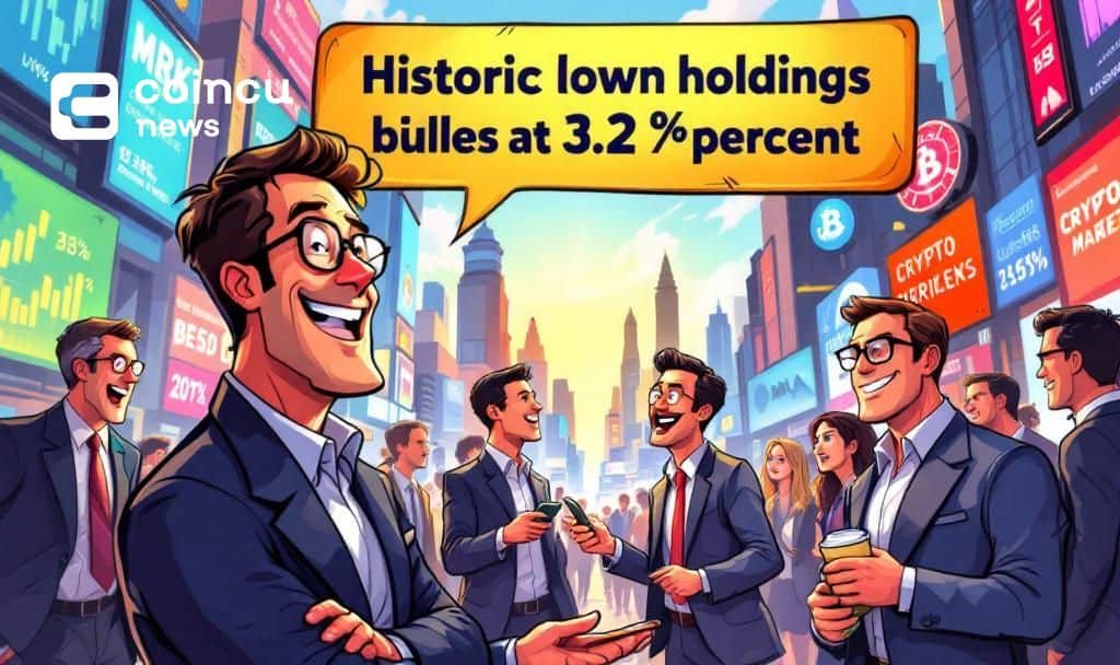 Fund Managers’ Cash Holdings Hit Historic Low