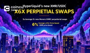 Hyperliquid Launches Monero XMR/USDC Perpetual Swaps