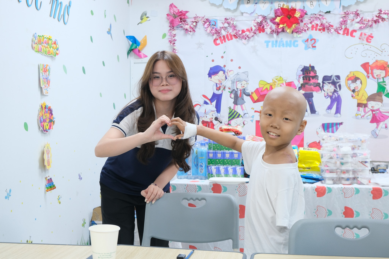 BingX Charity Gives Back to the Community: Bringing a Loving Lunar New Year to Pediatric Patients