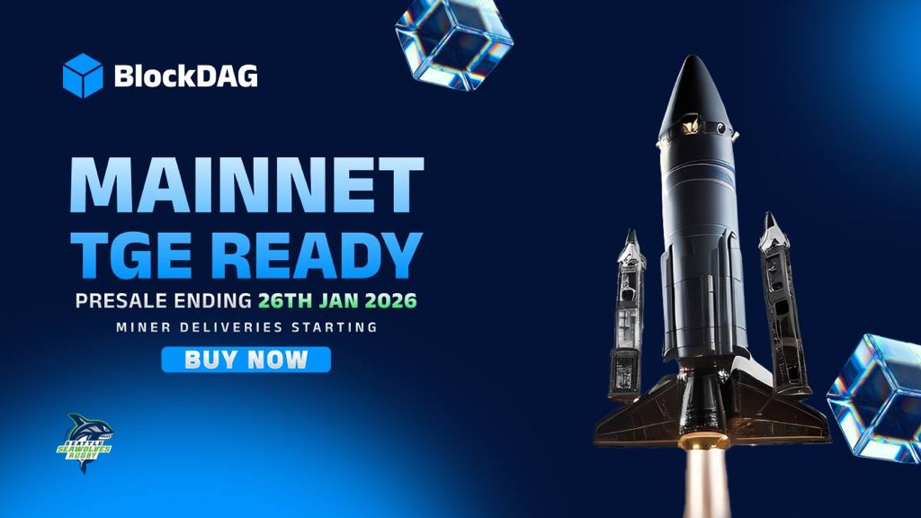 With $442M Raised, BlockDAG’s Presale Pushes Toward Jan 26 Finish! Polkadot & Dogecoin Remain Under Pressure 1 image 159