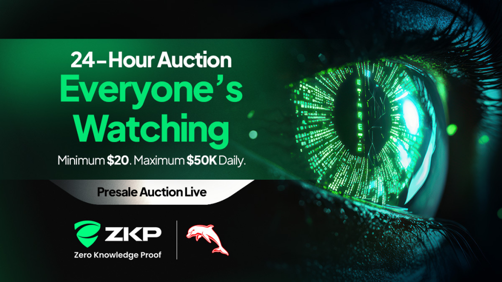 Zero Knowledge Proof May Kick Off 1000x Gains With $5M Giveaway, While Dogecoin & Stellar Drift 1 image 183