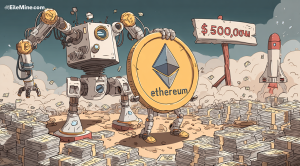ETH Price Prediction as BitMine Doubles Down on $500 Million Staking Commitment
