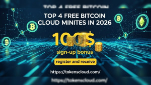 Top 4 Free Bitcoin Cloud Mining Sites in 2026: Trusted Platforms to Start Earning Crypto Today