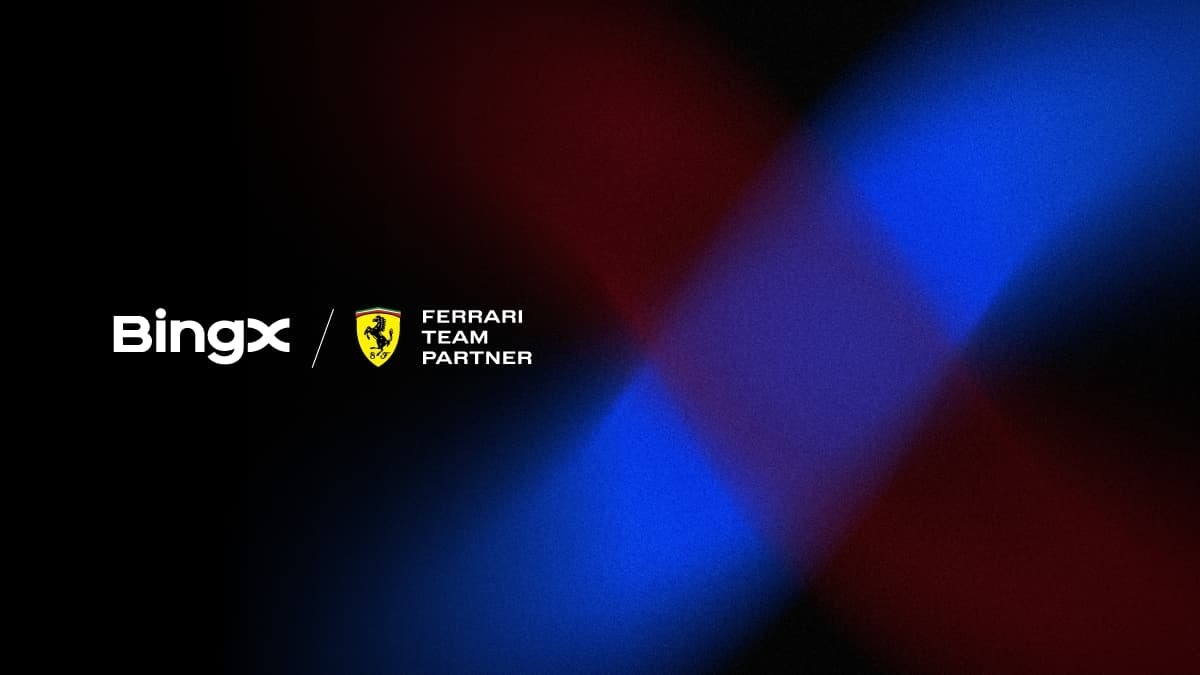 BingX Officially Partners with Scuderia Ferrari HP as Its First Crypto Partner