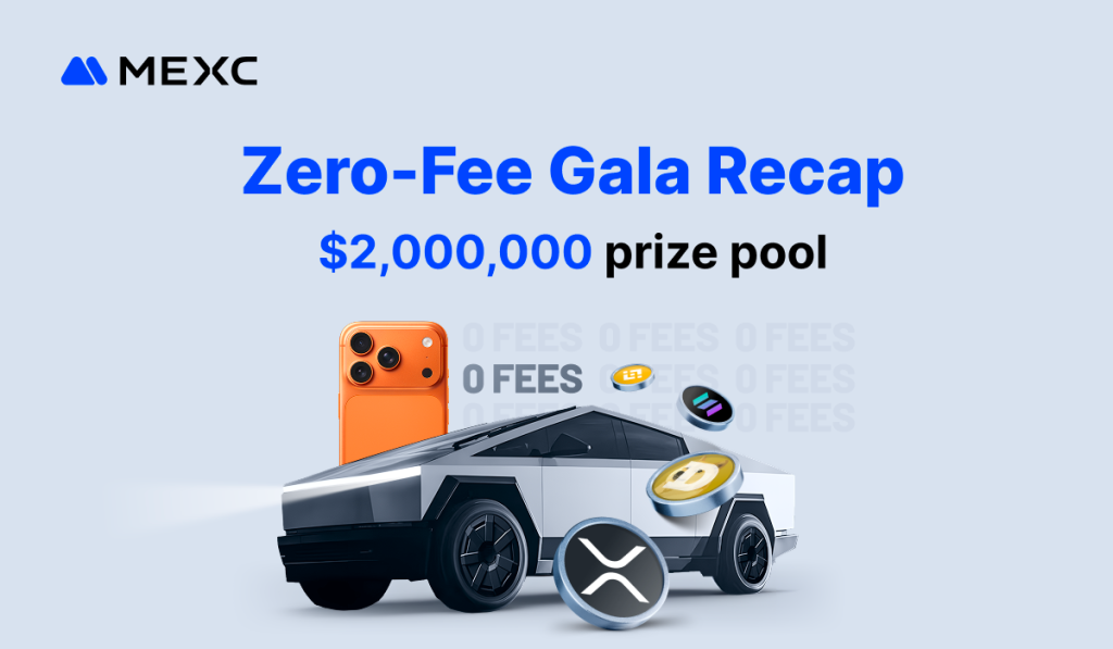 MEXC's Zero-Fee Gala Attracts Over 120,000 Participants with $8 Billion in Futures Trading Volume 1 MEXC's Zero-Fee Gala Attracts Over 120,000 Participants with $8 Billion in Futures Trading Volume