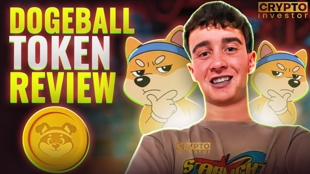 Is This The Next 100x Crypto? Experts Back DOGEBALL To Replicate Dogecoin and Shiba Inu's Success 1 image 413