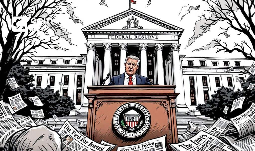 Federal Reserve Chair Powell Faces DOJ's Legal Action
