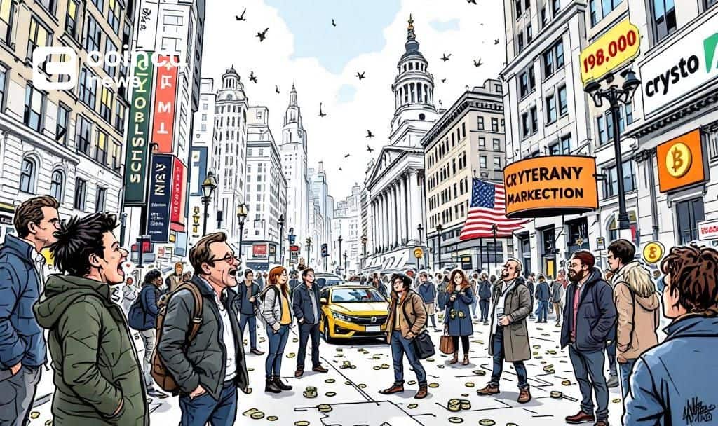 U.S. Jobless Claims Fall Below Expectations, Impacting Fed Policy and Crypto Market