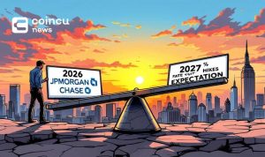 JPMorgan Forecasts Fed Rate Hike in 2027, Revises 2026 Outlook