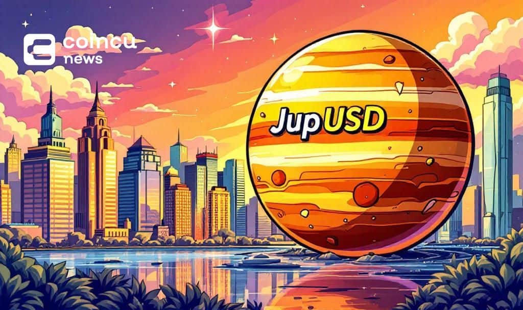 Jupiter Launches JupUSD Stablecoin Backed by BlackRock