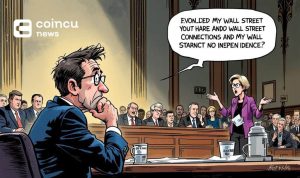 Elizabeth Warren Questions Fed Nominee's Wall Street Ties