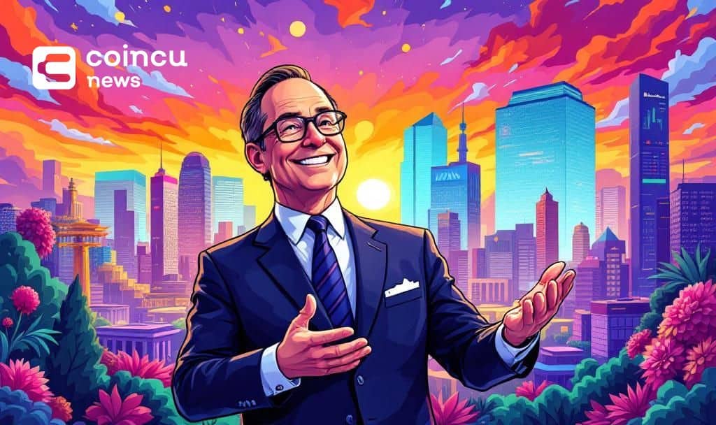 Larry Fink Champions AI for Economic Boost amid Market Uncertainties