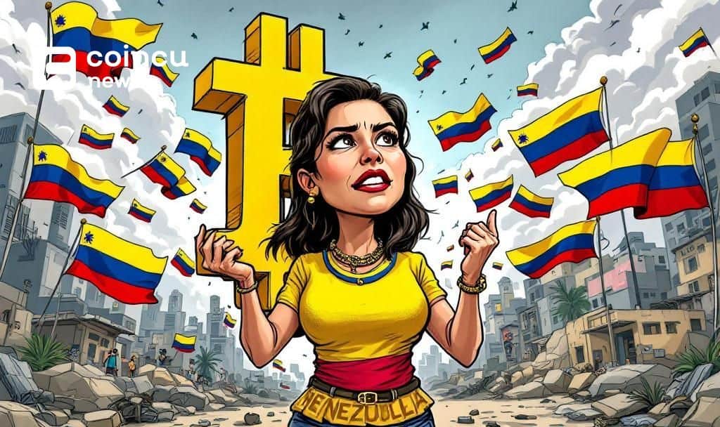 Venezuela's Economic Turn with Bitcoin Reserves