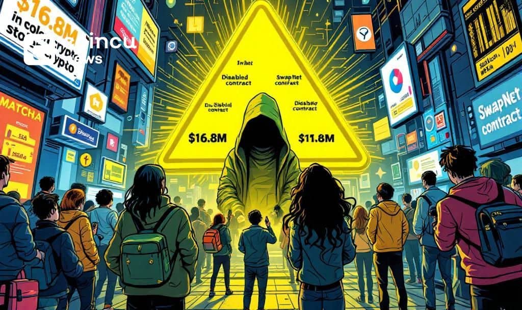 Matcha Meta's Security Alert: SwapNet Contract Disabled Amid Asset Theft