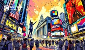 Meta Surges, Microsoft's Decline Affects US Stock Dynamics