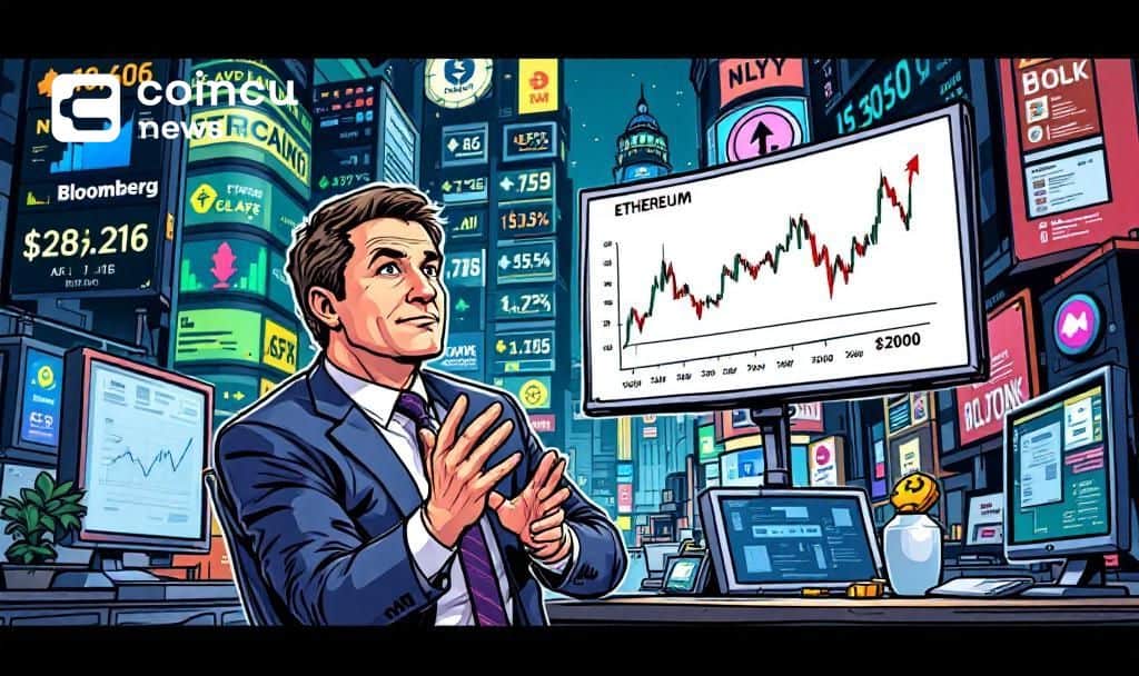 Ethereum Faces Bearish Outlook Amid Market Volatility