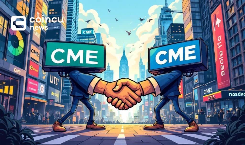 Nasdaq and CME Relaunch Nasdaq CME Crypto Index