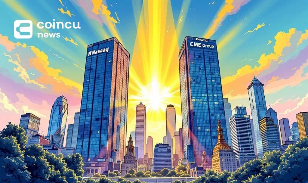 Nasdaq and CME Revive Crypto Index for Institutional Benchmarking